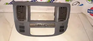 Nissan Caravan VWE25 Ac & Double Din Panel