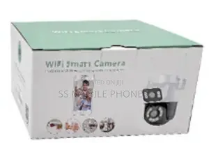 8MP PTZ Dual Lens Camera Wifi
