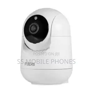 Fuers 3MP AI Detect WiFi Indoor Camera Tuya Smart Home