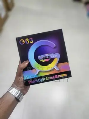 Smart Light Bluetooth Speaker with Clock