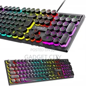 T WOLF T80 RGB Gaming Keyboard
