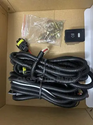 Fog Light Wire Harness with Switch
