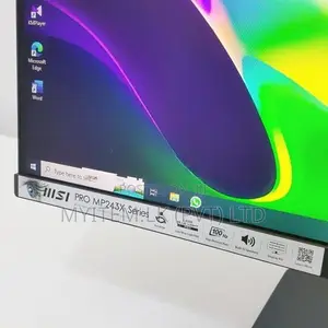 MSI PRO 24 Inch 100HZ FHD IPS Frameless Monitor (MP243X)