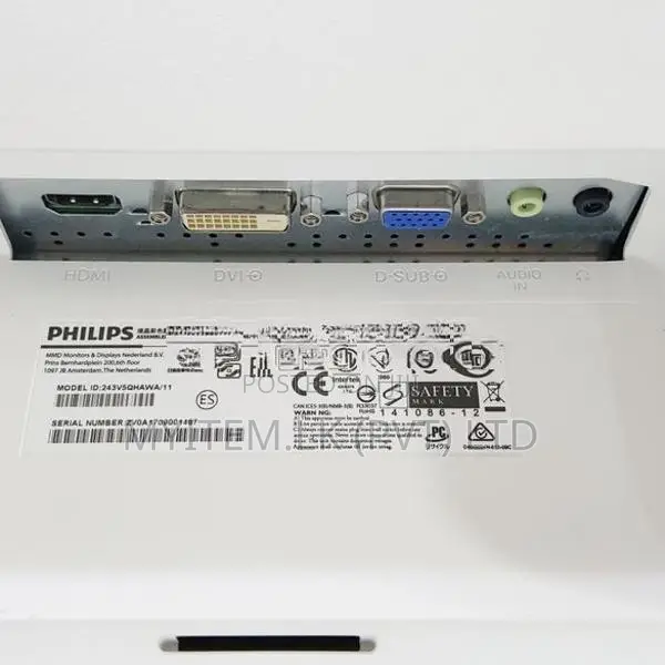 Philips 24 Inch FHD HDMI LED Monitor - 243V5Q