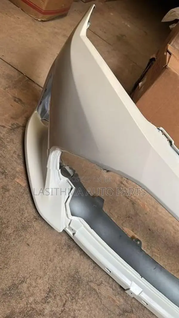 Axio 165 WXB Front Bumper