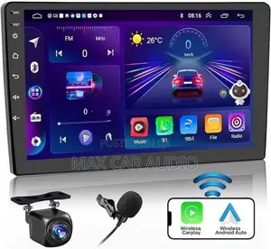 Apple carplay android 9inch 2+32car audio setup 10inch