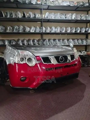X Trail T31 Nose Cut