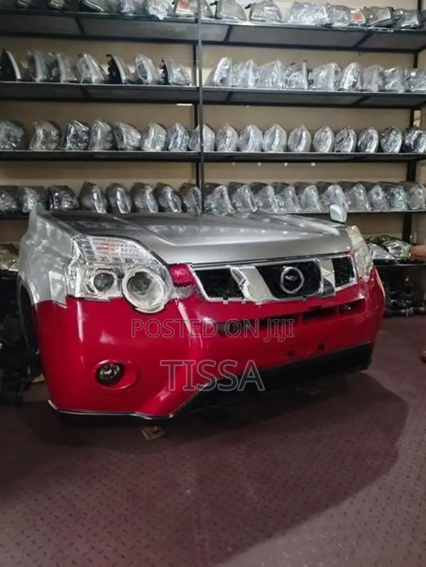 X Trail T31 Nose Cut