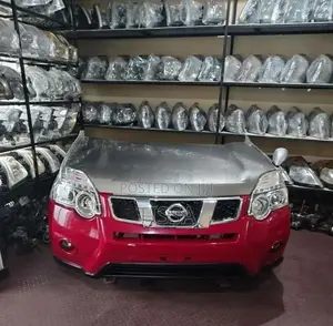 X Trail T31 Nose Cut