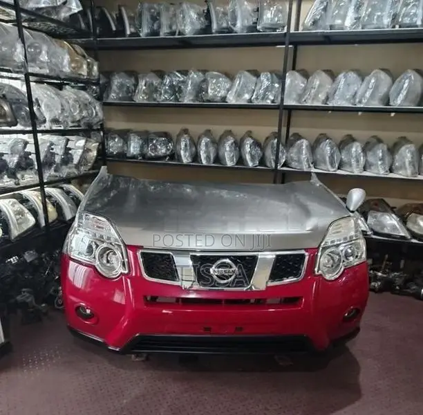 X Trail T31 Nose Cut