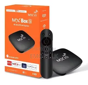 MX10 ' Android TV Box – Power for Ultra HD Streaming