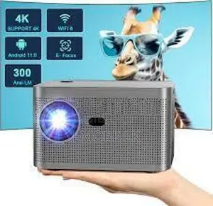 HY ' 350 4K Mini Projector Indoor Outdoor