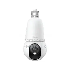 IMOU Bulb 3MP 360 Wi-Fi Pan & Tilt Camera