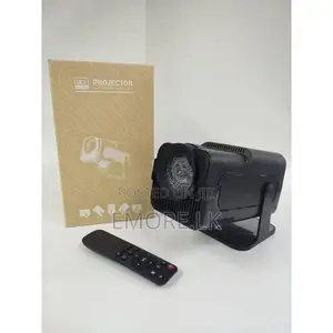 HY320 Smart Projector Wifi, HDMI, Bluetooth, /Android TV Controls