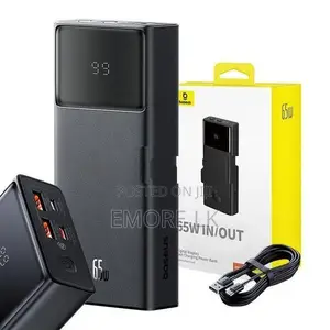Baseus Star-Lord Digital Display Fast Charging Power Bank 20000MAH 65W