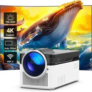 HY450 Android Smart Projector 1080P 4K