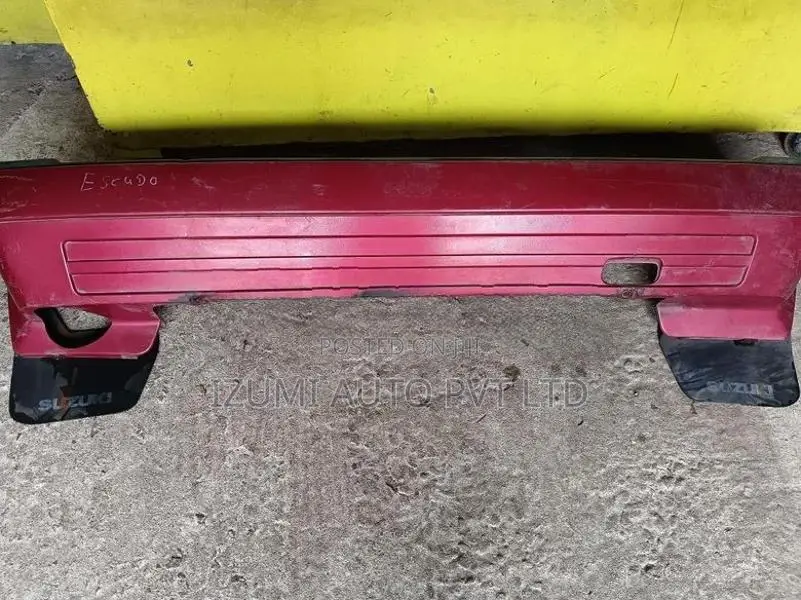 Suzuki Escuda Rear bumper (1999)