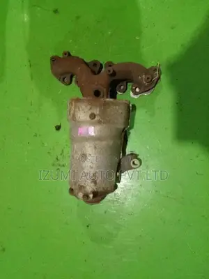Nissan K12 catalatic converter