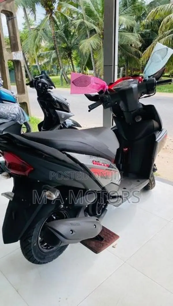 Yamaha RayZR 2026
