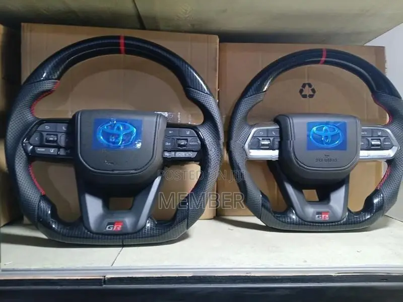 KDH GR Stearing Wheel