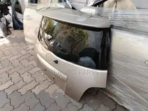 Toyota Ist NCP60 Dicky Door Panel with Glass
