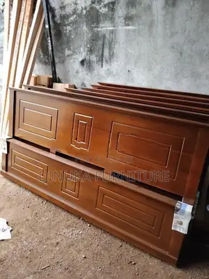 Teak Bed 6/3