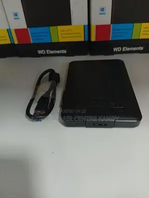Western Digital (WD) 1TB Portable Hard Drive