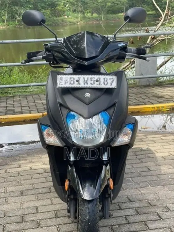 Yamaha Ray ZR 2018