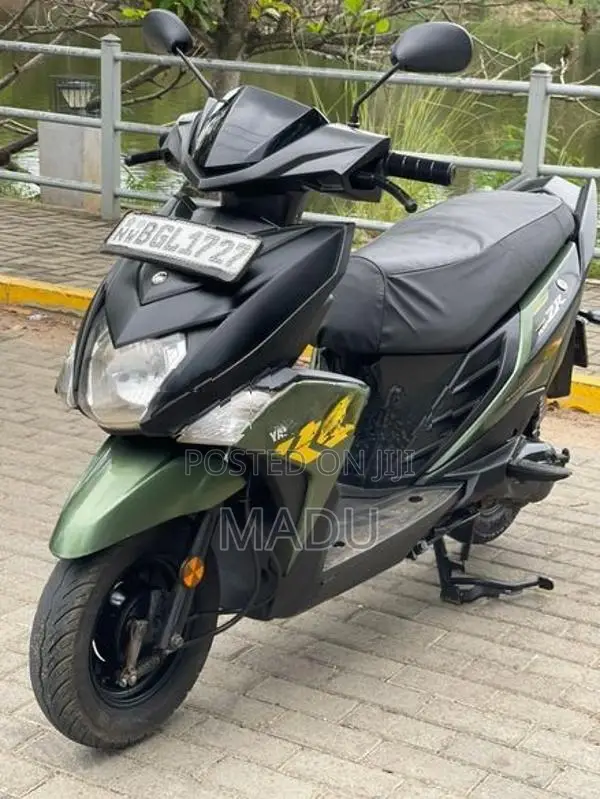 Yamaha Ray ZR 2018