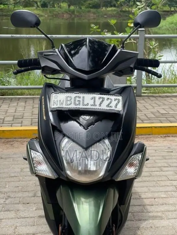Yamaha Ray ZR 2018