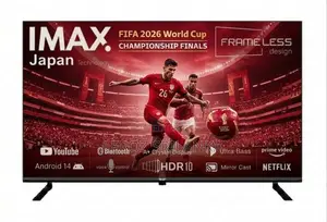 New IMAX UHD 50'' Frameless Smart 4K TV With Voice Control