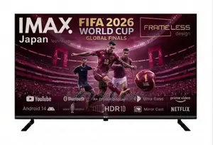New IMAX Frameless 32'' Smart FHD LED TV Japan Tech