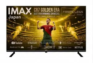 New IMAX 85'' 4K UHD Smart HDR10 Android TV With Remote