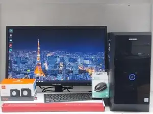 Samsung i5 6th GEN-DDR4 22" LED Monitor Full Set