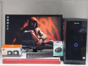 i5 6TH GEN 24" Samsung LED Moniter Full Set