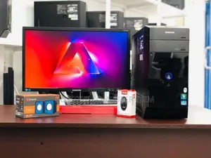 I5 4 Th GEN 128GB SSD 24" LED Samsung Full Set