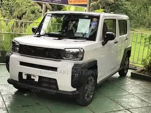 Daihatsu Taft Dark Chrome Venture 2024