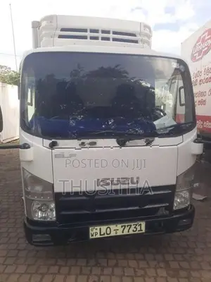 Isuzu Elf Freezer Truck 2012
