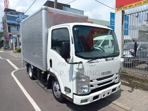 Isuzu Elf 10.5 Alluminium Body 2018