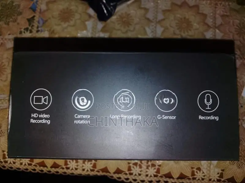 WiFi DVR Dash Camera