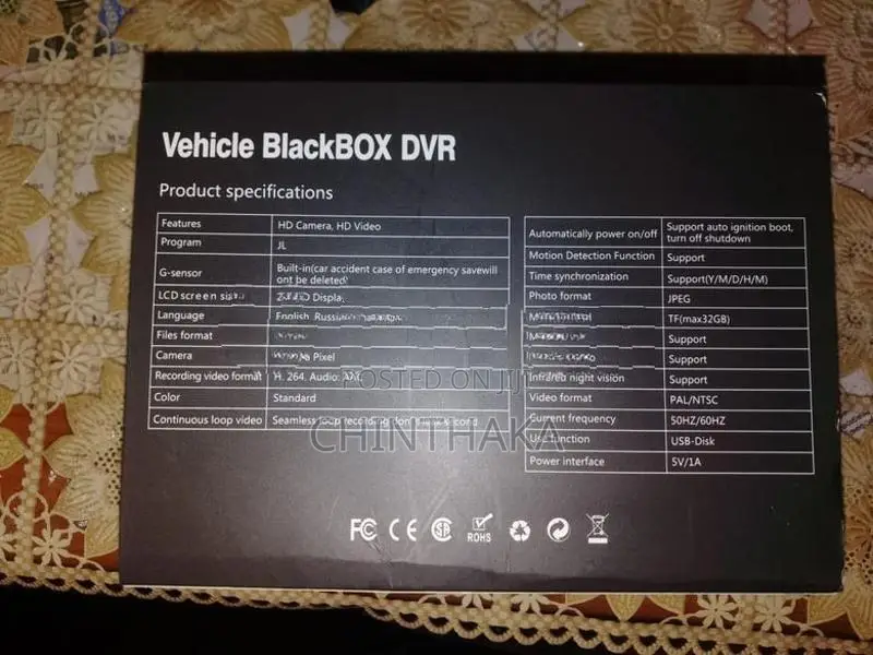 WiFi DVR Dash Camera
