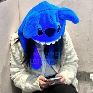 Plush Cartoon Cap