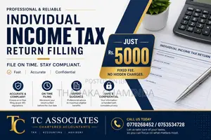 Accounting , Taxation, Preparation of Financial Statements