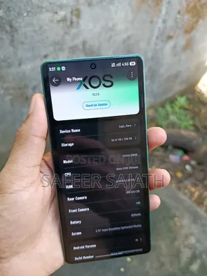 Infinix Note 50 4G 256 GB Green