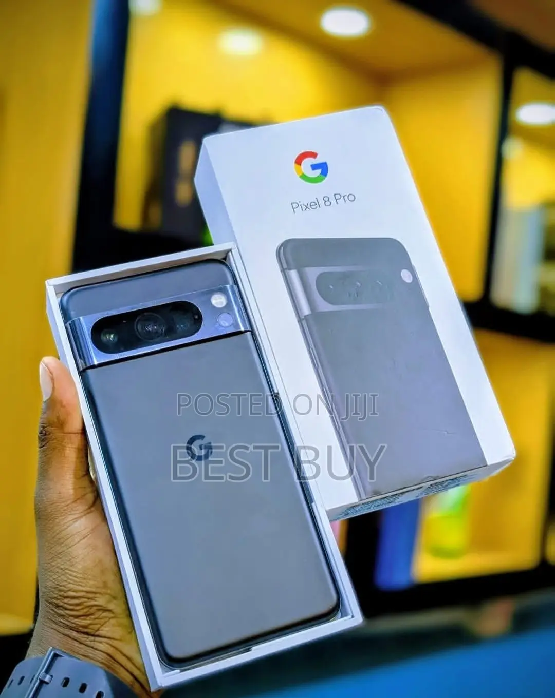 New Google Pixel 8 Pro 512 GB Gray