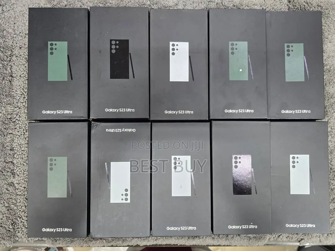 New Samsung Galaxy S23 Ultra 512 GB Black