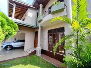 Two Story Modern House Rent Nawala Temple Mo Road