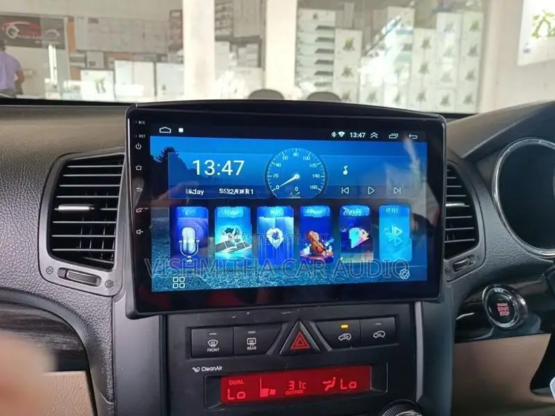 Kia Sorento 2012 Android Car Player With Panel 10 Inch