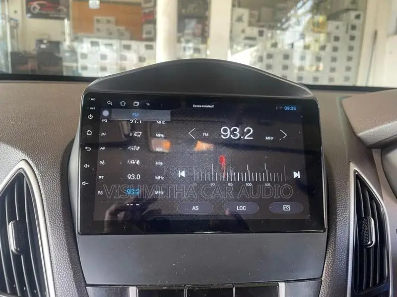 Hyundai Tucson Android Car Player With Panel 9 Inch