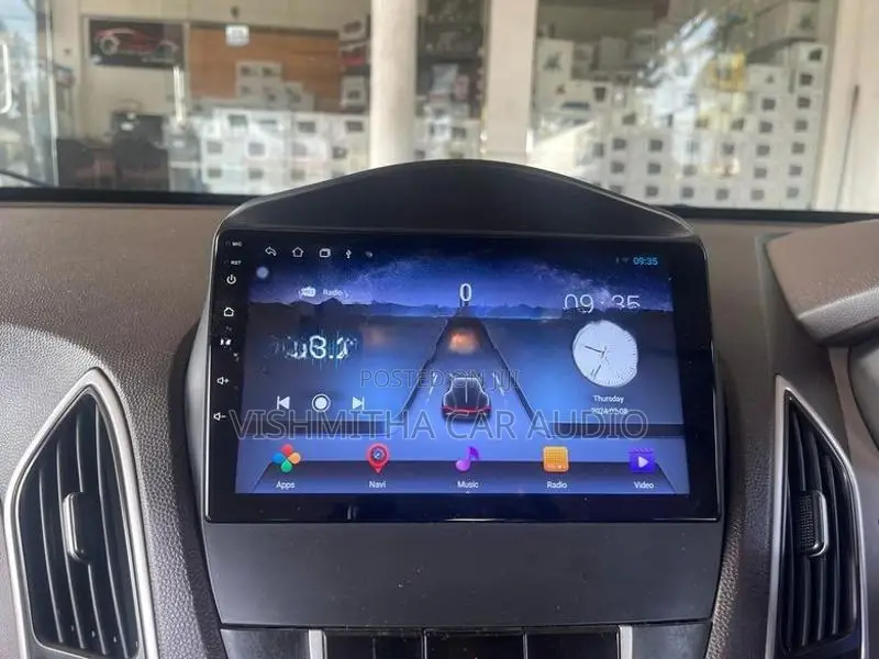Hyundai Tucson Android Car Player With Panel 9 Inch
